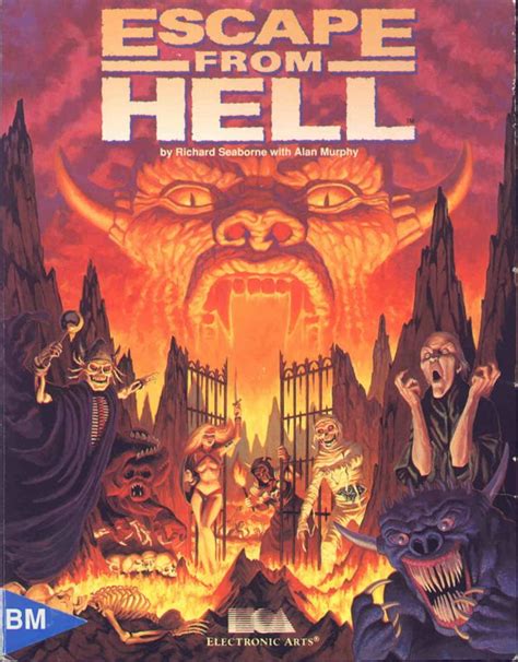 Escape From Hell 1990 Mobygames