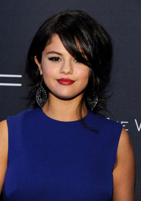 Selena Gomez The Weinstein Companys Academy Awards Nominees Dinner
