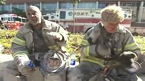 911 Firefighters Witness Bombs Go Off In Towers One News Page Video