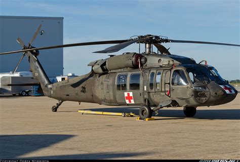 Sikorsky Uh 60a Black Hawk S 70a Usa Army Aviation Photo 2155212