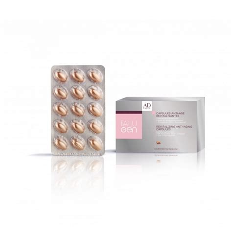 It's like having a backstage pass to the world's most. Ialugen revitalizing anti-aging capsules (Капсулы для ...