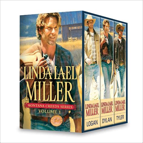 Linda Lael Miller Montana Creeds Series Volume 1 Original Harpercollins