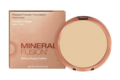 Mineral Fusion Olive 1 Pressed Powder Foundation 1 Ct Harris Teeter