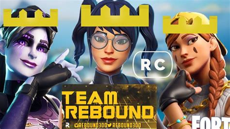 How To Join Team Rebound Join A Fortnite Clan Rc Rebound300 Youtube