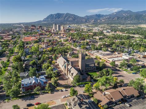 Colorado Springs Ranks Second In Us News And World Reports Best