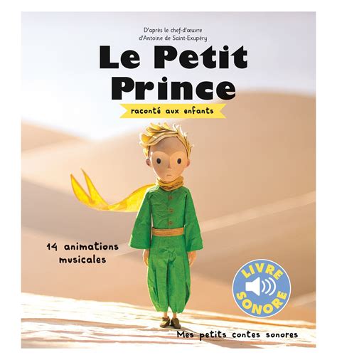 Le Petit Prince Raconté Aux Enfants 14 Animations Musicales