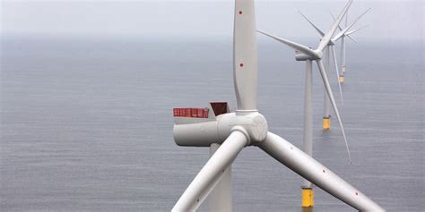 Siemens 8mw Offshore Wind Giant Gets Dnv Gl Blessing Recharge