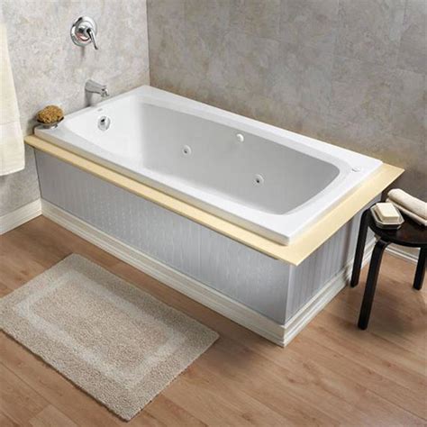 Without further ado, let's jump right. Mainstream 60x32 Inch Whirlpool Tub - American Standard
