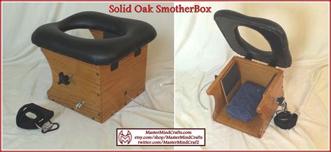 Smother Box Bdsm Queening Chair Smotherbox Facesitting Etsy