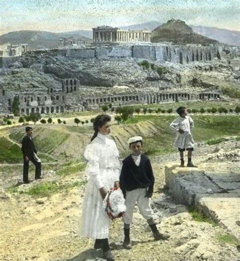 View Of The Acropolis 1869 Artofit