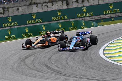 A qué hora fue la carrera de F1 en Brasil GP de Sao Paulo