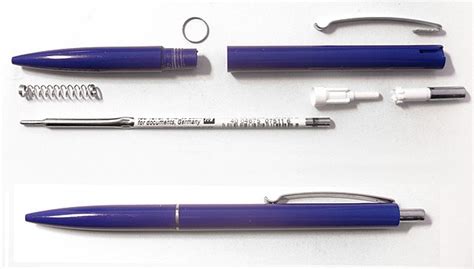 Fileballpoint Pen Parts Wikimedia Commons