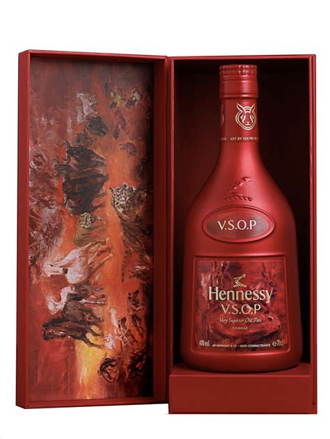 Hennessy Vsop Cognac Cny 2023 Limited Edition Opak Cellar Limited