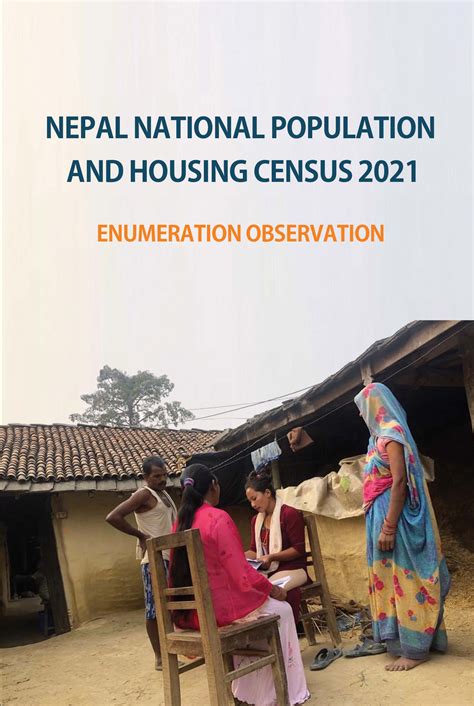 Nepal National Population And Housing Census 2021 Enumeration Observation Democracy Resource