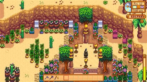 Sdv Desert Area Stardew Valley Layout Stardew Valley Stardew Valley Fanart