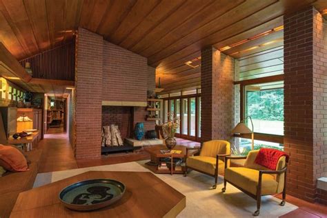 A Frank Lloyd Wright Usonian Home The Zimmerman House Mid Century