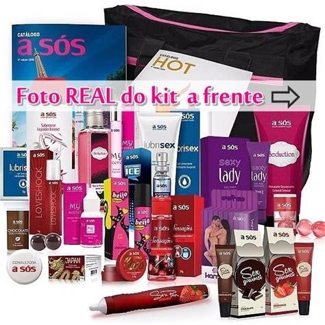 Kit Erotico 50 Itens Sexshop Otimos Produtos Para Revender R 135