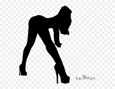 Sexy Woman Silhouette Png Girl Sexy Vector Png Clipart 1957066