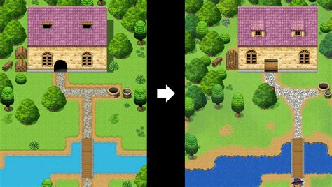 Parallax Mapping In Mz Basics And Tips The Official Rpg Maker Blog