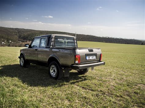 Test Lada 4×4 Pick Up 2329 Iný Svet Autogrip