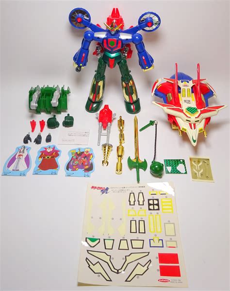 Yutaka Super Combined Getter Robo Go Super Getter Robo Go Mandarake
