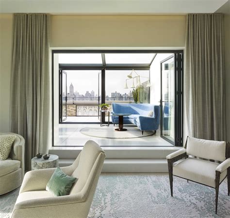 Fifth Avenue Penthouse Shenton Architects Archinect