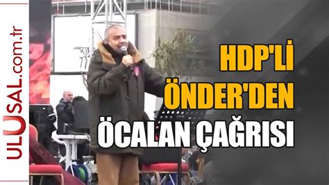 Hdp Li Nder Den Skandal Calan A R S Youtube