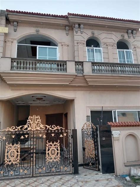 5 Marla Spanish House Available On Pre Booking 20 Down Payment Lahore