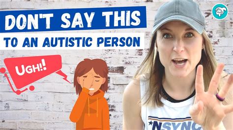 Autistic Adult Frustrations Please Dont Say These Things To Us Youtube
