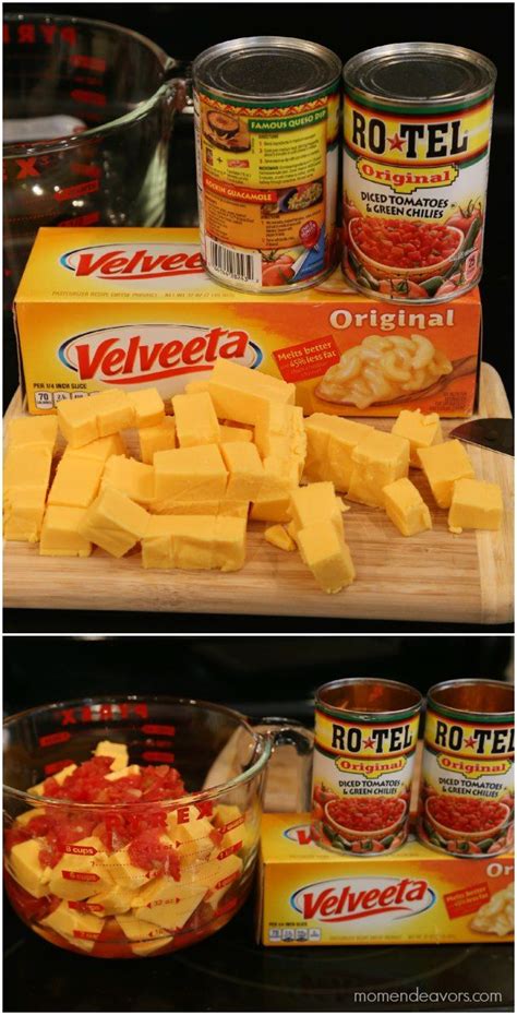 Get our velveeta® cheeseburger macaroni done in a flash. Velveeta & RoTel Queso Dip | Velveeta cheese dip, Food