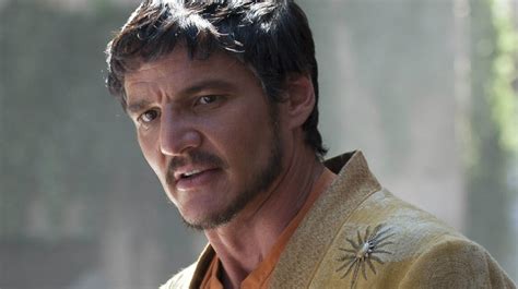 You may recognize pedro pascal from his role on game of thrones. hbo and disney. Game Of Thrones: Pedro Pascal 'would do anything' for an ...