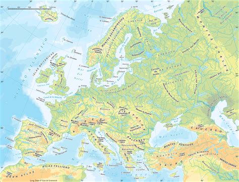 Mapas murales mudos vicens vives p.v.p. Mapa Mudo Europa Vicens Vives