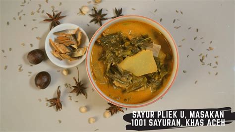 Inilah rahasia kenapa sajian kuliner khas padang. Resep Masakan Khas Aceh, Kuah Plik di Jamin Ketagihan - YouTube