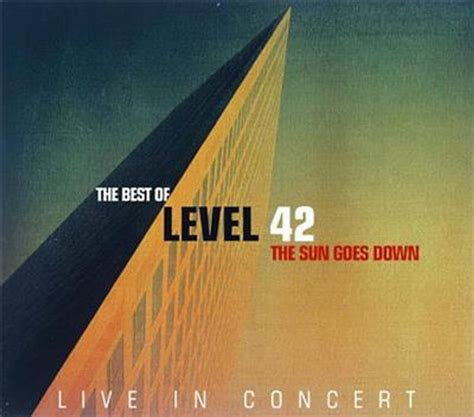 Level 42 The Best Of The Sun Goes Down Cd Powermaxxno