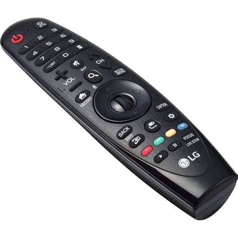 Lg An Mr650 Black Remote Control Black Tv Lg Lg Uk