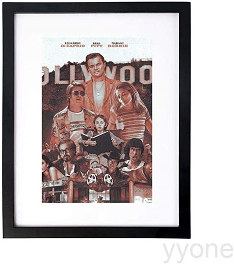 Art Print Wall Art Once Upon A Time In Hollywood Picture
