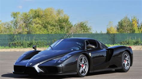 Ferrari Enzo Wrecked In Infamous 2006 Crash Sold For 175m