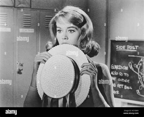 Tall Story Jane Fonda 1960 Stock Photo Alamy