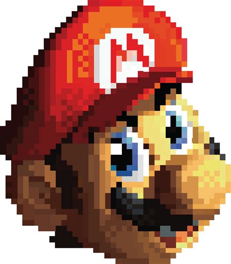 I Found This Cool Mario Pixel Art Made By Ian Toledo Rpixelart