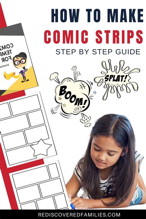 How To Draw Comic Strips A Step By Step Guide Rediscovered Families