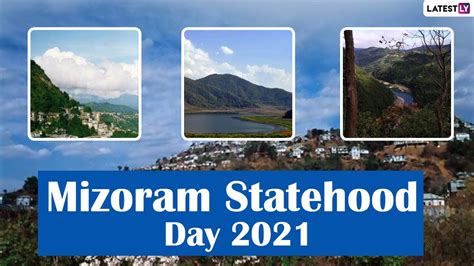 Happy Mizoram Foundation Day Hd Images And Wallpapers Celebrate Mizoram
