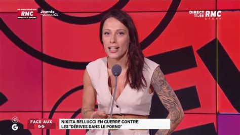 Nikita Bellucci La Star Du Porno Français Tout Sur Le Web Magazine