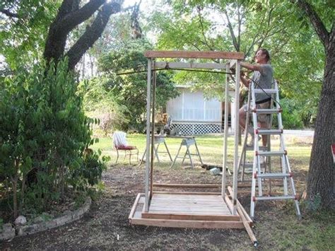 Tutorial Diy Outdoor Pallet Shower