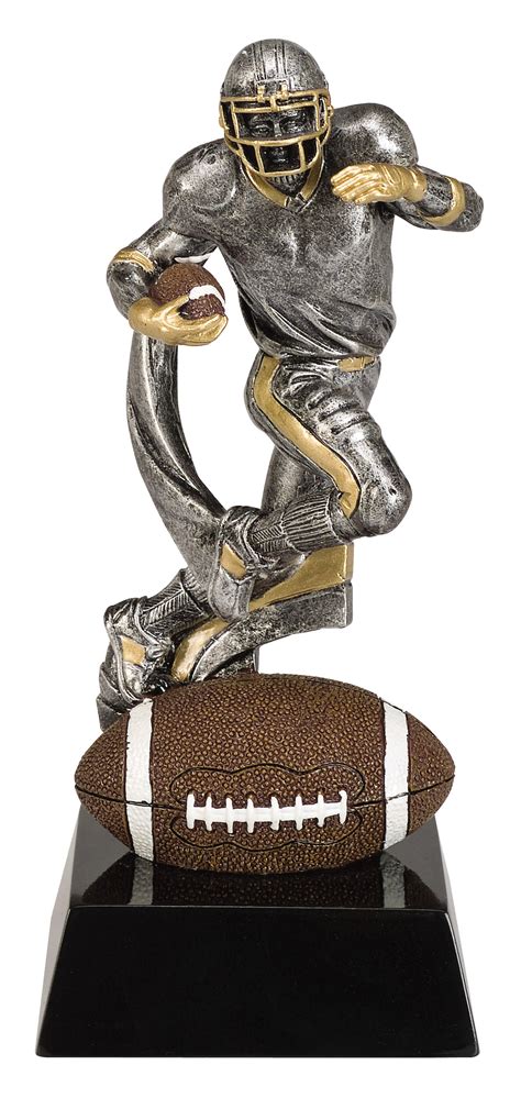 9 Motion Extreme Football Resin Best Trophies And Awards