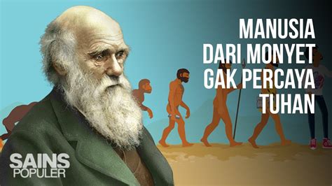 5 Teori Evolusi Charles Darwin Yang Paling Sering Disalahpahami Dari