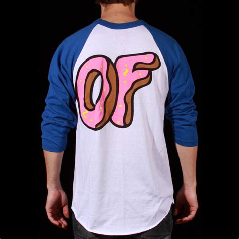 T Shirts Odd Future Odd Future Of Donut Jersey 34 T Shirt