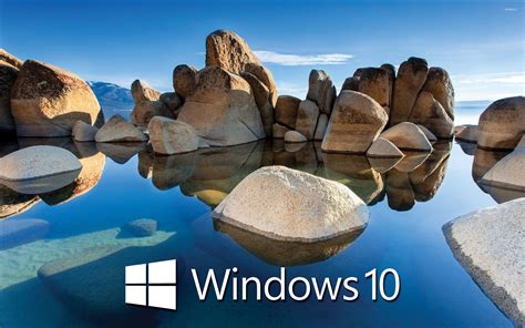 Windows 10 Rock Wallpaper