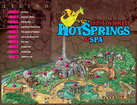 During a hot spring bath, the body will absorbs trace amounts of minerals. Plus Size Kitten: The Lost World Hot Springs & Spa