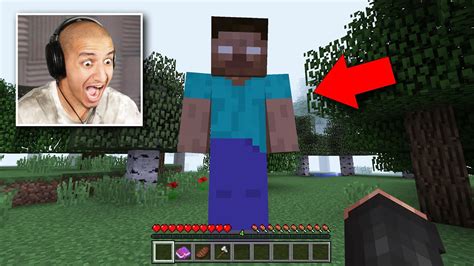 Testing Scary Minecraft Myths That Are 100 Real Herobrine Sighting