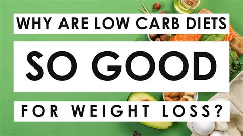 Why Do Low Carb Diets Work For Weight Loss Here Are 4 Reasons Youtube